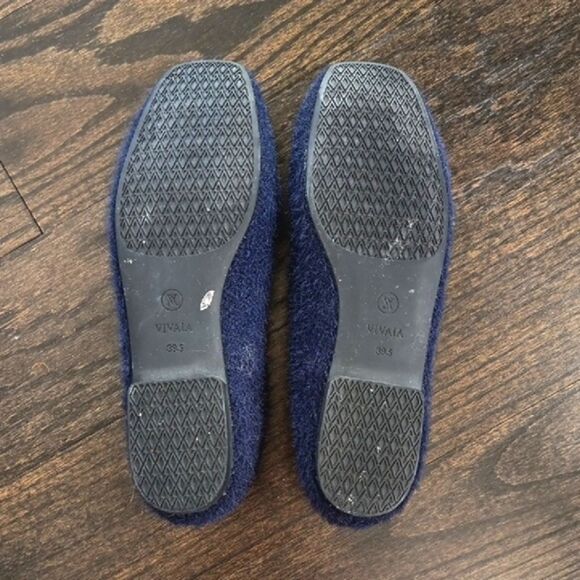 🐼Women's Navy Panda Flats - Picture 5 of 6